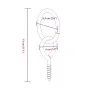 Hakenringe mit Augenschrauben 3 Stück silberner Stahl von vidaXL, Pferdefutter - Ref: Foro24-172471, Preis: 11,69 €, Rabatt: %