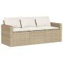 Juego de sofás jardín con cojines 6 pzas ratán sintético beige by vidaXL, Garden sets - Ref: Foro24-3213558, Price: 514,09 €,...