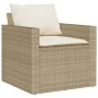 Juego de sofás jardín con cojines 6 pzas ratán sintético beige by vidaXL, Garden sets - Ref: Foro24-3213558, Price: 547,10 €,...