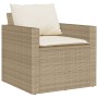 Juego de sofás jardín con cojines 6 pzas ratán sintético beige by vidaXL, Garden sets - Ref: Foro24-3213558, Price: 514,09 €,...