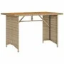 Juego de sofás jardín con cojines 6 pzas ratán sintético beige by vidaXL, Garden sets - Ref: Foro24-3213558, Price: 547,10 €,...