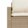 Gartensofa-Set mit 6-teiligen Kissen aus synthetischem Rattan in Beige. von vidaXL, Gartensets - Ref: Foro24-3213558, Preis: ...