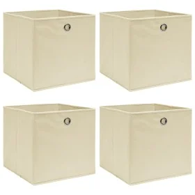 Storage boxes 4 pcs fabric color rema 32x32x32 cm by vidaXL, Storage baskets - Ref: Foro24-288357, Price: 25,22 €, Discount: %