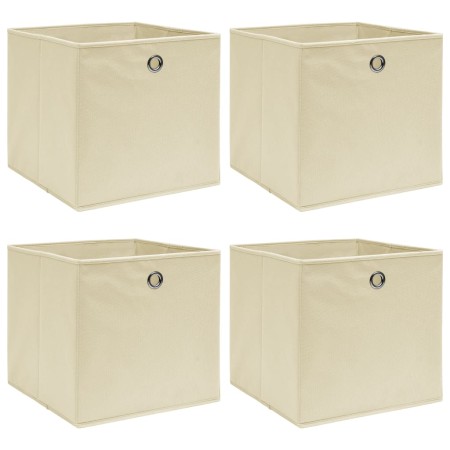 Aufbewahrungsboxen 4 Stück Stofffarbe Rema 32x32x32 cm von vidaXL, Aufbewahrungskörbe - Ref: Foro24-288357, Preis: 24,07 €, R...