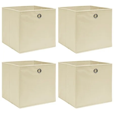 Storage boxes 4 pcs fabric color rema 32x32x32 cm by vidaXL, Storage baskets - Ref: Foro24-288357, Price: 25,22 €, Discount: %
