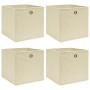 Aufbewahrungsboxen 4 Stück Stofffarbe Rema 32x32x32 cm von vidaXL, Aufbewahrungskörbe - Ref: Foro24-288357, Preis: 24,07 €, R...