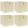 Storage boxes 4 pcs fabric color rema 32x32x32 cm by vidaXL, Storage baskets - Ref: Foro24-288357, Price: 25,22 €, Discount: %