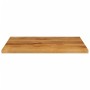 Tablero de mesa cuadrado madera maciza de mango 70x70x3,8 cm