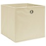 Aufbewahrungsboxen 4 Stück Stofffarbe Rema 32x32x32 cm von vidaXL, Aufbewahrungskörbe - Ref: Foro24-288357, Preis: 24,07 €, R...