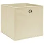 Storage boxes 4 pcs fabric color rema 32x32x32 cm by vidaXL, Storage baskets - Ref: Foro24-288357, Price: 25,22 €, Discount: %