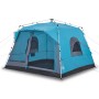 Tienda de campaña familiar 7 personas apertura rápida azul by vidaXL, tents - Ref: Foro24-4004217, Price: 179,21 €, Discount: %