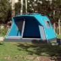 Tienda de campaña familiar 7 personas apertura rápida azul by vidaXL, tents - Ref: Foro24-4004217, Price: 179,21 €, Discount: %