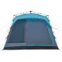 Familienzelt für 7 Personen, schnell aufklappbar, blau von vidaXL, Zelte - Ref: Foro24-4004217, Preis: 176,93 €, Rabatt: %