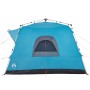 Familienzelt für 7 Personen, schnell aufklappbar, blau von vidaXL, Zelte - Ref: Foro24-4004217, Preis: 179,21 €, Rabatt: %