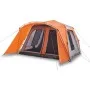 Tienda familiar con porche 9 personas apertura rápida naranja by vidaXL, tents - Ref: Foro24-4004215, Price: 288,44 €, Discou...