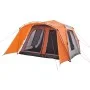 Tienda familiar con porche 9 personas apertura rápida naranja by vidaXL, tents - Ref: Foro24-4004215, Price: 288,44 €, Discou...