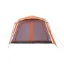 Tienda familiar con porche 9 personas apertura rápida naranja by vidaXL, tents - Ref: Foro24-4004215, Price: 288,44 €, Discou...