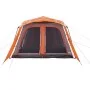 Tienda familiar con porche 9 personas apertura rápida naranja by vidaXL, tents - Ref: Foro24-4004215, Price: 288,44 €, Discou...