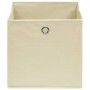 Aufbewahrungsboxen 4 Stück Stofffarbe Rema 32x32x32 cm von vidaXL, Aufbewahrungskörbe - Ref: Foro24-288357, Preis: 24,07 €, R...