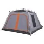 Tienda familiar con porche 9 personas apertura rápida naranja by vidaXL, tents - Ref: Foro24-4004215, Price: 288,44 €, Discou...