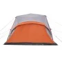 Tienda familiar con porche 9 personas apertura rápida naranja by vidaXL, tents - Ref: Foro24-4004215, Price: 288,44 €, Discou...