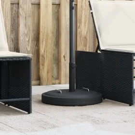 Base de sombrilla redonda con asas para palo Ø38/48 mm 25 kg by vidaXL, Umbrella bases - Ref: Foro24-4007986, Price: 67,66 €,...