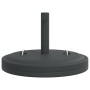 Base de sombrilla redonda con asas para palo Ø38/48 mm 25 kg von vidaXL, Schirmständer - Ref: Foro24-4007986, Preis: 68,90 €,...