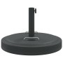 Base de sombrilla redonda con asas para palo Ø38/48 mm 25 kg von vidaXL, Schirmständer - Ref: Foro24-4007986, Preis: 68,90 €,...