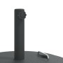 Base de sombrilla redonda con asas para palo Ø38/48 mm 25 kg von vidaXL, Schirmständer - Ref: Foro24-4007986, Preis: 68,90 €,...