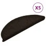 Selbstklebende Stufenmatte 5 Stück 56x17x3cm braun von vidaXL, Treppenmatten - Ref: Foro24-149686, Preis: 17,48 €, Rabatt: %