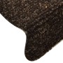 Selbstklebende Stufenmatte 5 Stück 56x17x3cm braun von vidaXL, Treppenmatten - Ref: Foro24-149686, Preis: 17,79 €, Rabatt: %