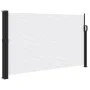 Weiße einziehbare Seitenmarkise 120x300 cm von vidaXL, Sonnenschirme - Ref: Foro24-4004286, Preis: 94,38 €, Rabatt: %
