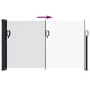 Weiße einziehbare Seitenmarkise 120x300 cm von vidaXL, Sonnenschirme - Ref: Foro24-4004286, Preis: 94,38 €, Rabatt: %