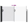 Weiße einziehbare Seitenmarkise 120x300 cm von vidaXL, Sonnenschirme - Ref: Foro24-4004286, Preis: 96,91 €, Rabatt: %