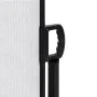 Weiße einziehbare Seitenmarkise 120x300 cm von vidaXL, Sonnenschirme - Ref: Foro24-4004286, Preis: 94,38 €, Rabatt: %