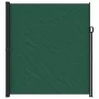 Dark green retractable side awning 220x600 cm by vidaXL, Umbrellas - Ref: Foro24-4004575, Price: 133,37 €, Discount: %