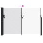 Weiße einziehbare Seitenmarkise 140x300 cm von vidaXL, Sonnenschirme - Ref: Foro24-4004301, Preis: 99,26 €, Rabatt: %