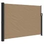 Taupe gray retractable side awning 140x500 cm by vidaXL, Umbrellas - Ref: Foro24-4004424, Price: 106,87 €, Discount: %