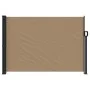 Taupe gray retractable side awning 140x500 cm by vidaXL, Umbrellas - Ref: Foro24-4004424, Price: 106,87 €, Discount: %