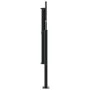 Taupe gray retractable side awning 140x500 cm by vidaXL, Umbrellas - Ref: Foro24-4004424, Price: 106,87 €, Discount: %