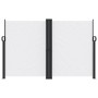 Weiße einziehbare Seitenmarkise 160x600 cm von vidaXL, Sonnenschirme - Ref: Foro24-4004631, Preis: 130,51 €, Rabatt: %