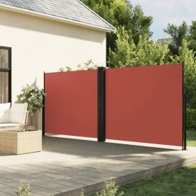 Terracotta retractable side awning 160x600 cm by vidaXL, Umbrellas - Ref: Foro24-4004633, Price: 128,24 €, Discount: %