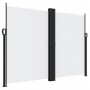 Toldo lateral retráctil blanco 180x600 cm de vidaXL, Sombrillas - Ref: Foro24-4004646, Precio: 138,50 €, Descuento: %