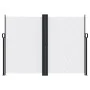 Toldo lateral retráctil blanco 180x600 cm de vidaXL, Sombrillas - Ref: Foro24-4004646, Precio: 136,17 €, Descuento: %