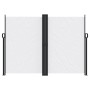 Toldo lateral retráctil blanco 180x600 cm de vidaXL, Sombrillas - Ref: Foro24-4004646, Precio: 138,50 €, Descuento: %