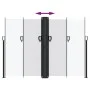 Toldo lateral retráctil blanco 180x600 cm de vidaXL, Sombrillas - Ref: Foro24-4004646, Precio: 136,17 €, Descuento: %
