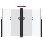 Toldo lateral retráctil blanco 180x600 cm de vidaXL, Sombrillas - Ref: Foro24-4004646, Precio: 138,50 €, Descuento: %