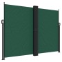 Toldo lateral retráctil verde oscuro 180x600 cm de vidaXL, Sombrillas - Ref: Foro24-4004650, Precio: 150,23 €, Descuento: %