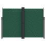 Toldo lateral retráctil verde oscuro 180x600 cm de vidaXL, Sombrillas - Ref: Foro24-4004650, Precio: 150,23 €, Descuento: %