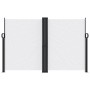 Weiße einziehbare Seitenmarkise 160x1200 cm von vidaXL, Sonnenschirme - Ref: Foro24-4004826, Preis: 151,48 €, Rabatt: %